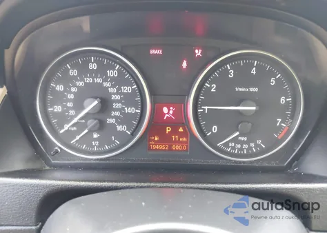 2014 BMW X1 xDrive28I z USA, uszkodzony, nr VIN WBAVL1C5XEVY18241